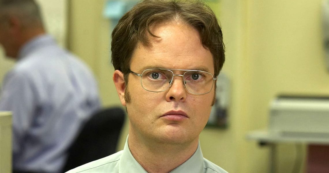 The Office Would Be 'Too Hard' to Make Today, Says Rainn Wilson