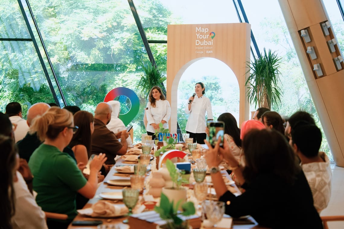 Map Your Dubai: Google and DET Launch F&B Initiative