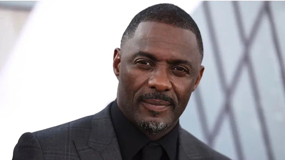 Sir Idris Elba receives knighthood from King Charles for services to young people