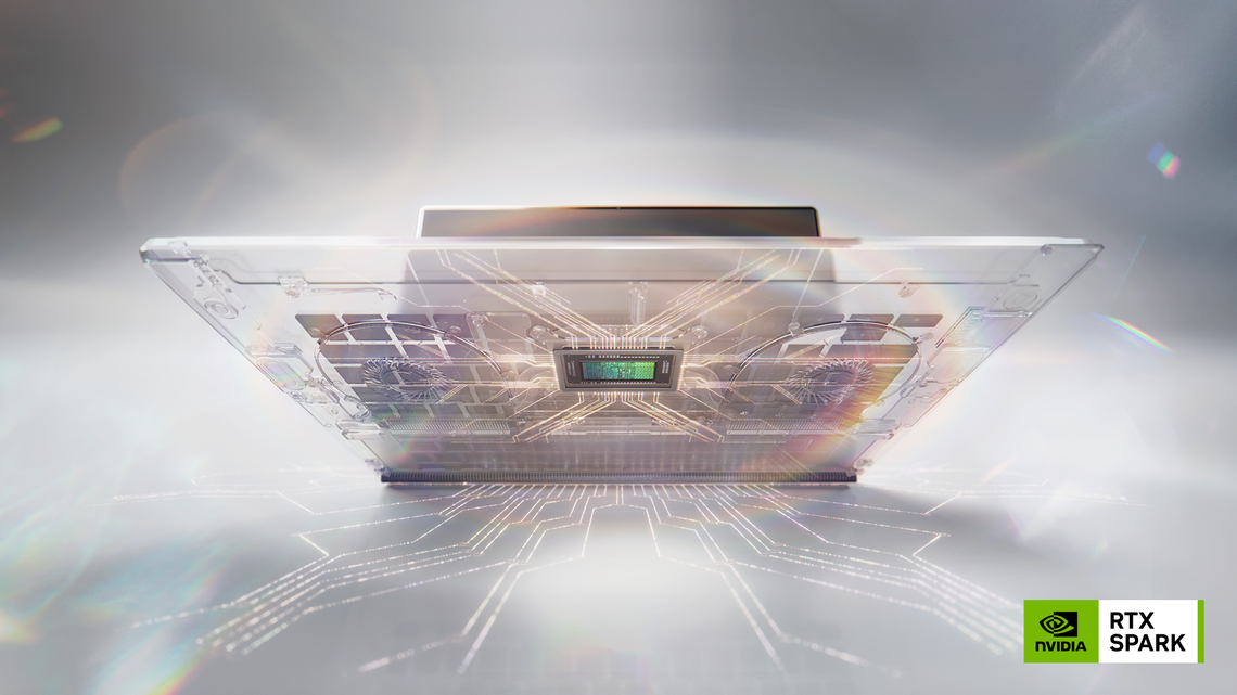 NVIDIA Enters CPU Wars with RTX Spark, Bringing 1 petaflops power to Windows PCs