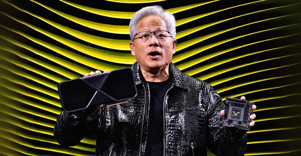 Jensen Huang Says Your Next Computer Won’t Run Apps — It’ll Run Agents