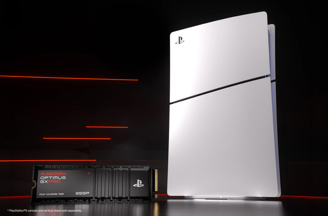 Sandisk 8TB PS5 SSD launches at $2,960 — almost five times the cost of the console