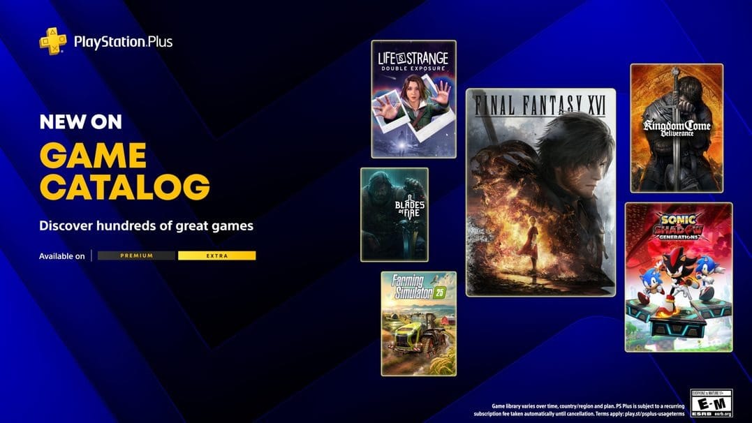 PlayStation Plus Game Catalogue June 2026 Games Revealed