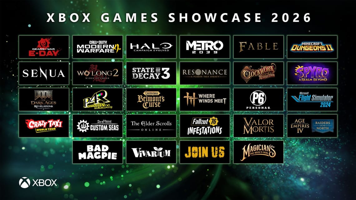 Xbox Games Showcase 2026: Every Game Announced, Including Gears of War: E-Day, Persona 6 and Spyro