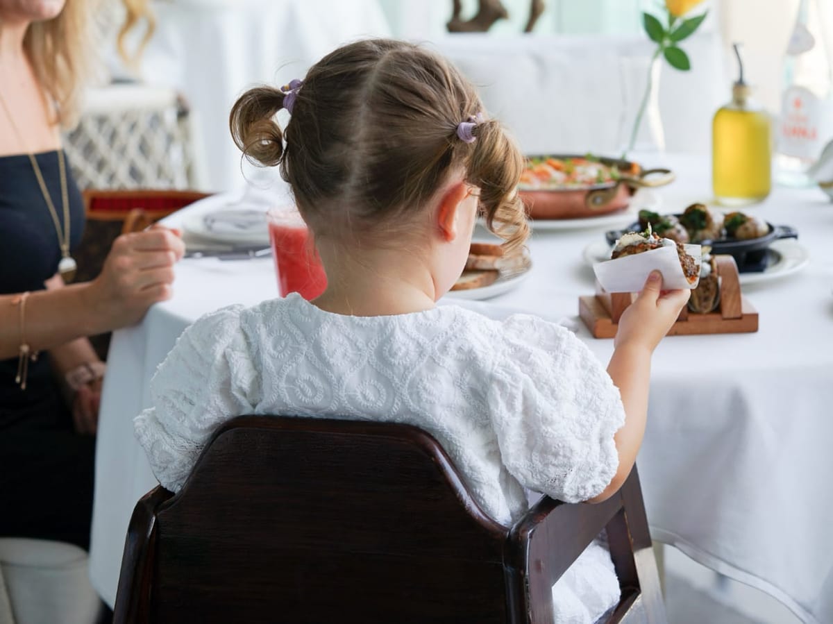 Dining Etiquette for Kids at Novikov Café Dubai: Price, dates and menu