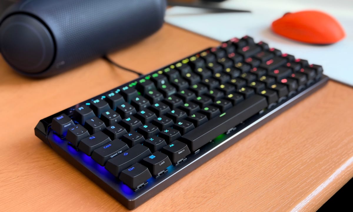 ASUS ROG Falchion Ace 75 HE Review