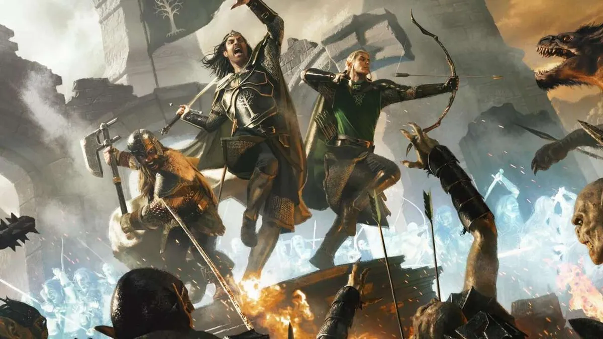 Amazon Swings the Axe: Lord of the Rings MMO Is Gone