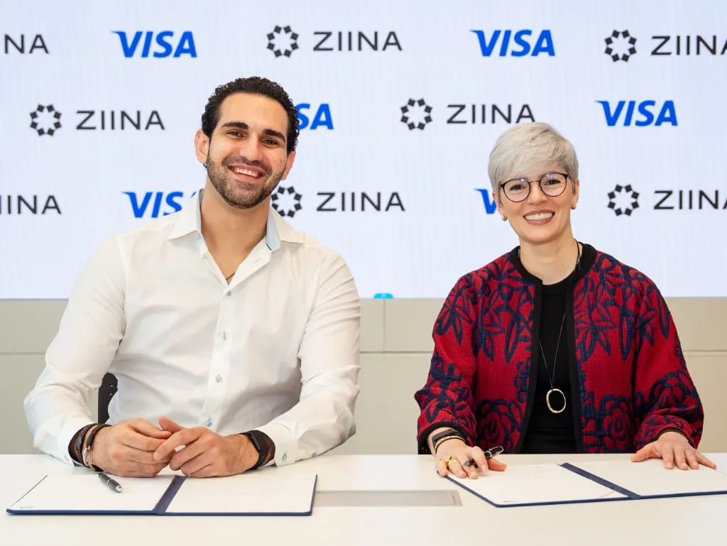 Ziina is turning your incoming payments into a card