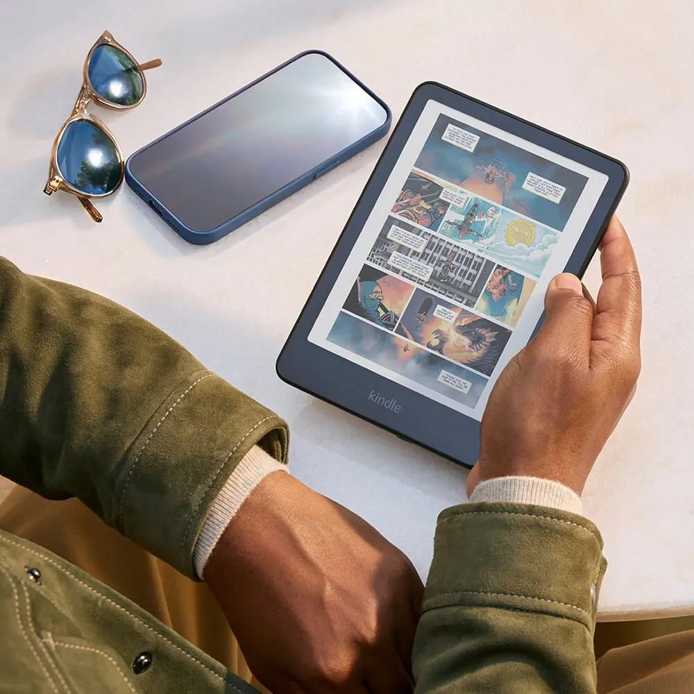 Amazon Brings Colour to Kindle: New Kindle Colorsoft Now in UAE and KSA