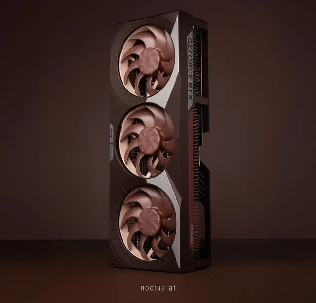 ASUS GeForce RTX 5080 Noctua Edition graphics card