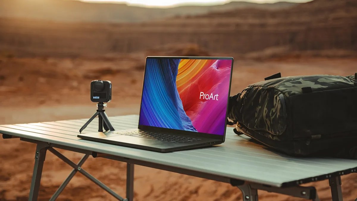 This New Asus Laptop Might Be the Way to Edit GoPro 8K 360