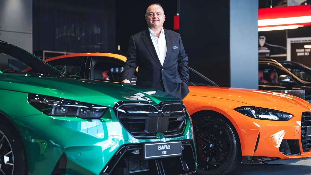 BMW Middle East Sees Strong Sales Surge in First Half of 2025