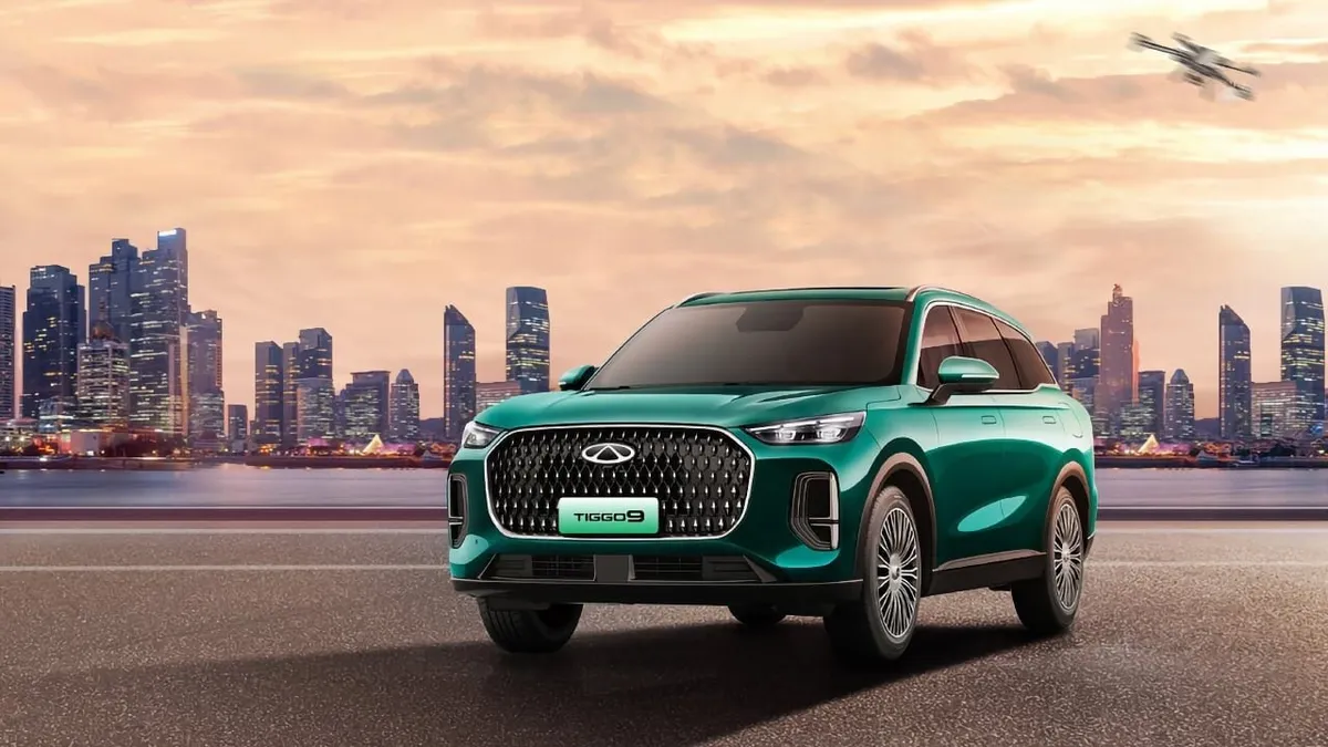 Chery brings Tiggo 9 PHEV and Arrizo 8 PHEV to UAE showrooms