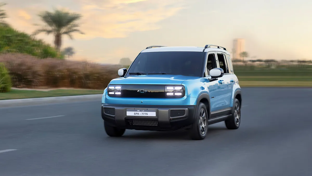 Chevrolet Spark EUV Now in UAE: Prices, Themes, and Features