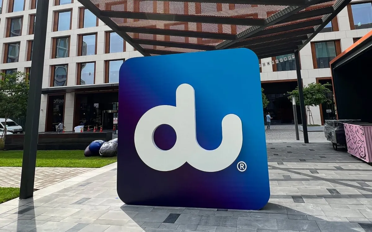 du 5G Advanced UAE, 64T64R dual band AAU, UAE 5G-A rollout, du Huawei 5G, UAE telecom news, sustainable 5G network