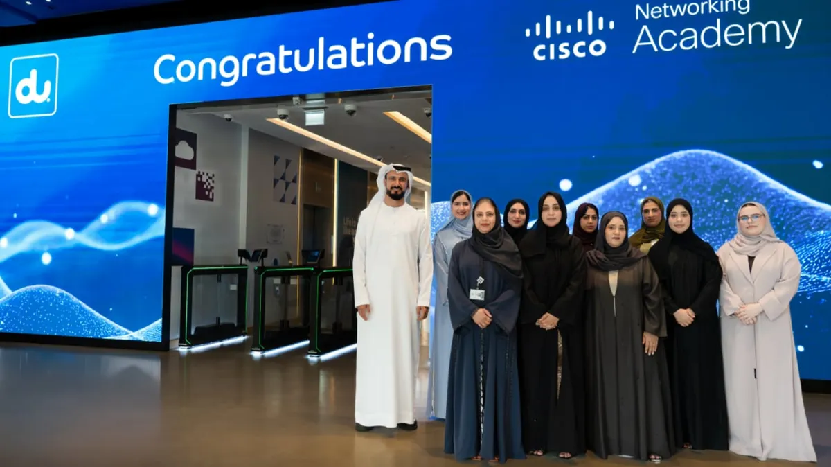 du Launches Cisco Certification Program to Advance Emiratization in Tech