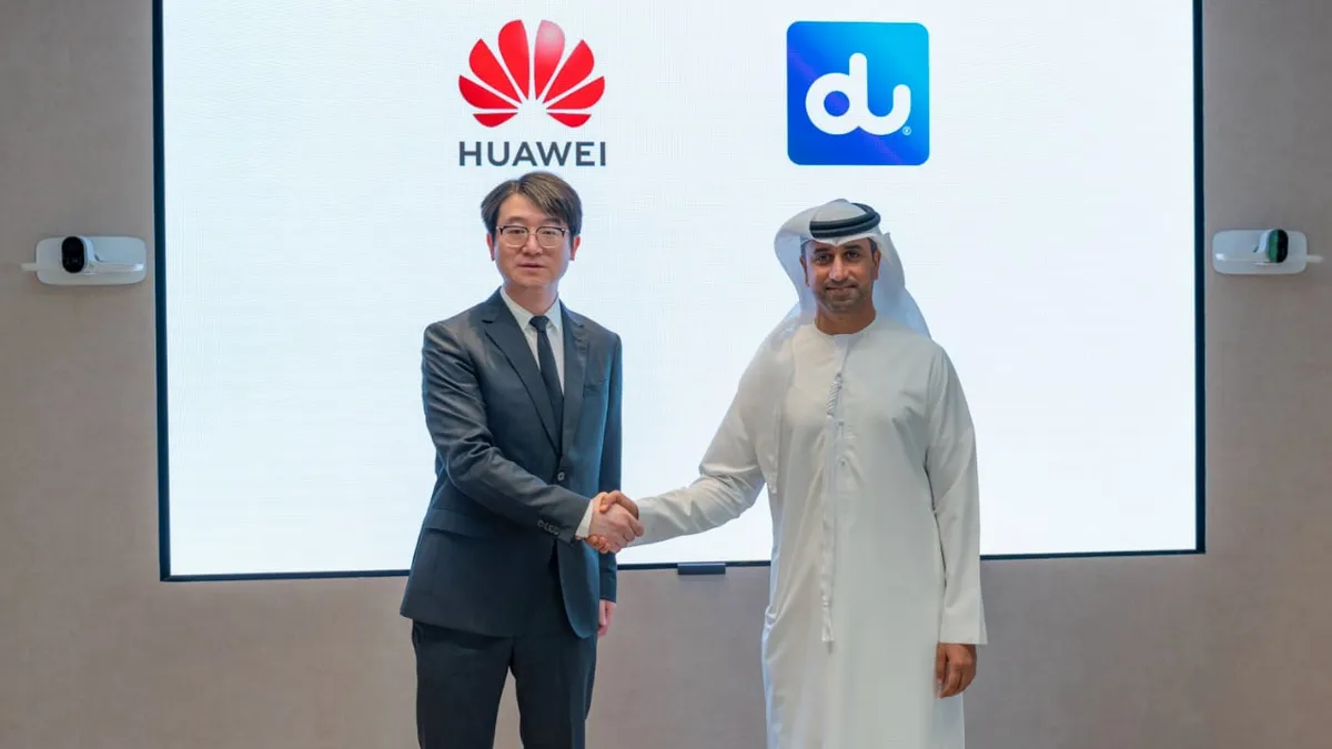 du and Huawei Renew Partnership to Boost Emirati Talent in AI, 5G, and Cloud