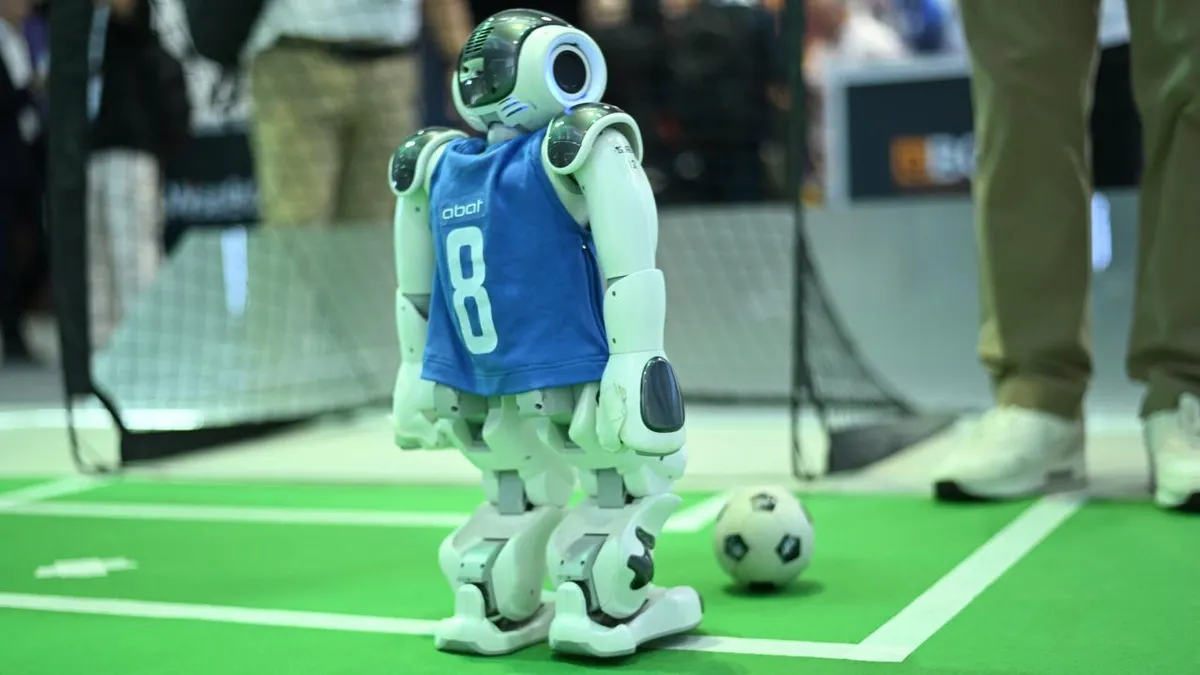 Why Are Robots Playing Football at Gitex? HPE's Reason is Smarter Than You Think