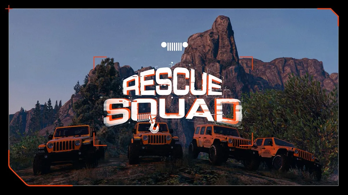 Jeep Built a Rescue Convoy for Gamers