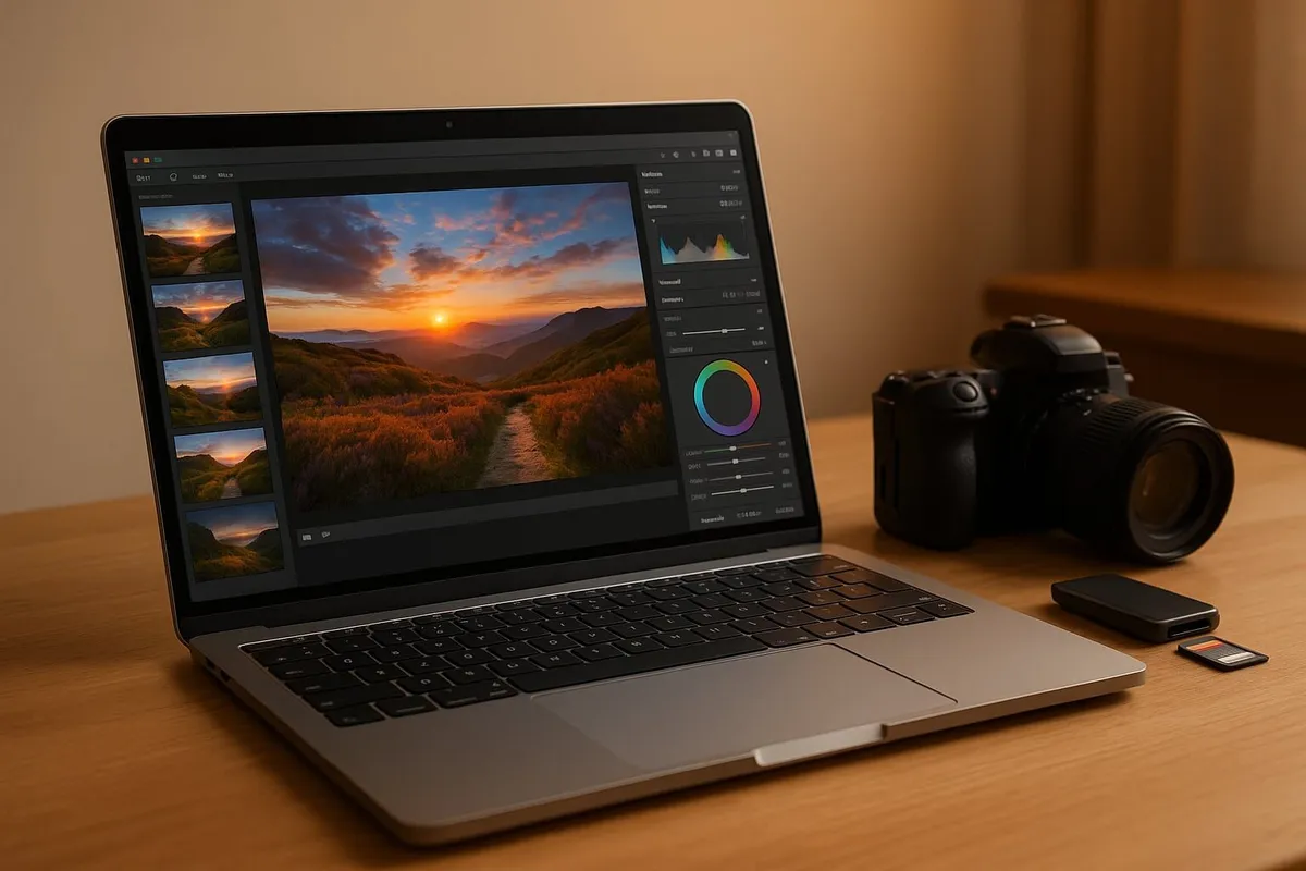 How to Choose a Laptop for Photo Editing (2025)