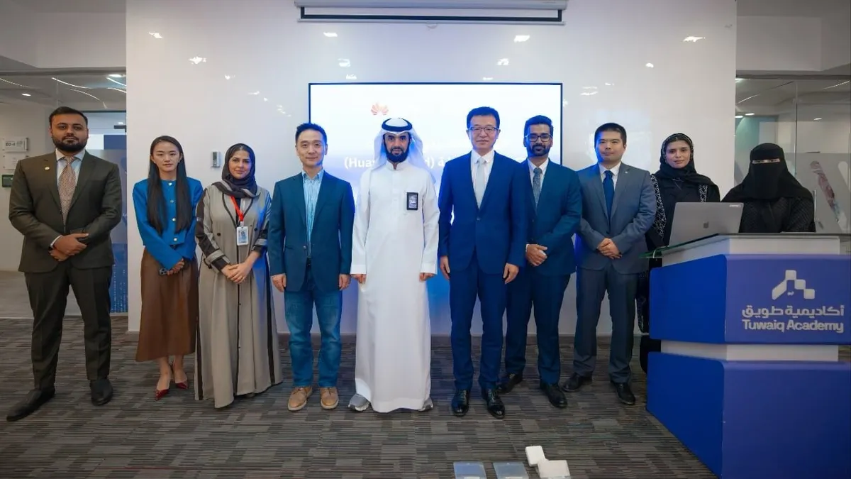 Huawei Cloud in Partnership with Tuwaiq Academy empowering Saudi Arabia’s Talent in Digital Transformation