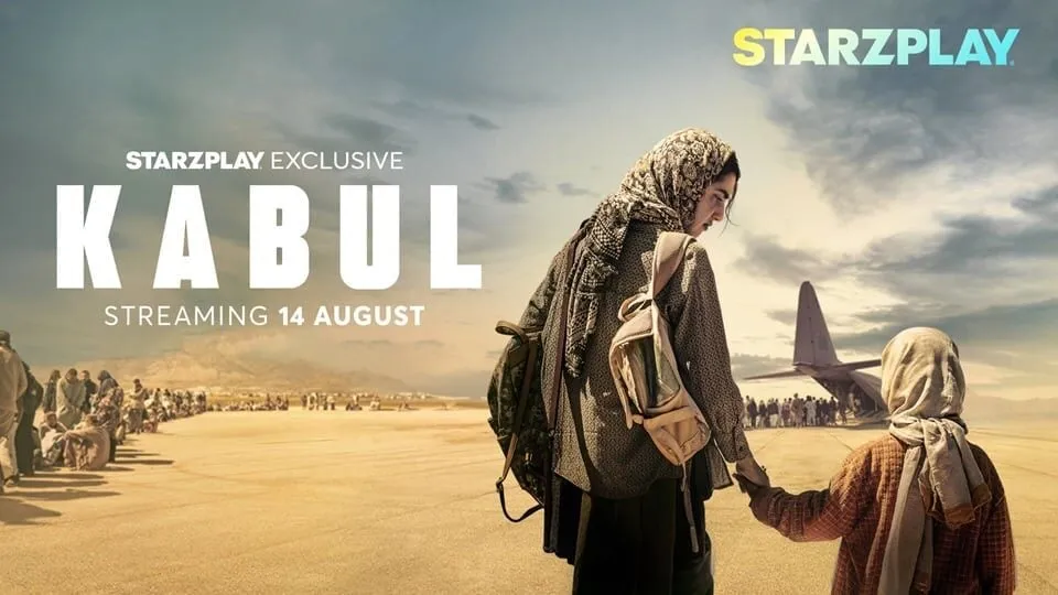 Kabul series STARZPLAY, Kabul Jonathan Zaccai, Kabul TV show MENA, Darina Al Joundi Kabul, STARZPLAY new series 2025, Kabul f