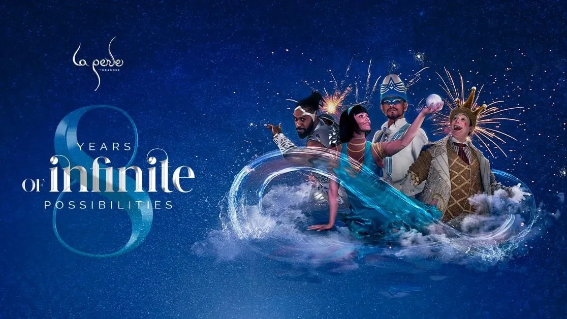 La Perle Dubai Marks 8 Years of Spectacular Performances