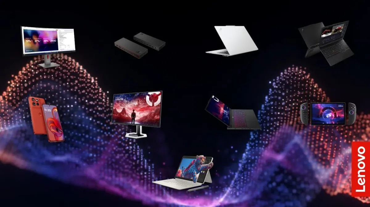 Lenovo at IFA 2025- AI PCs, Legion gaming and new Motorola phones