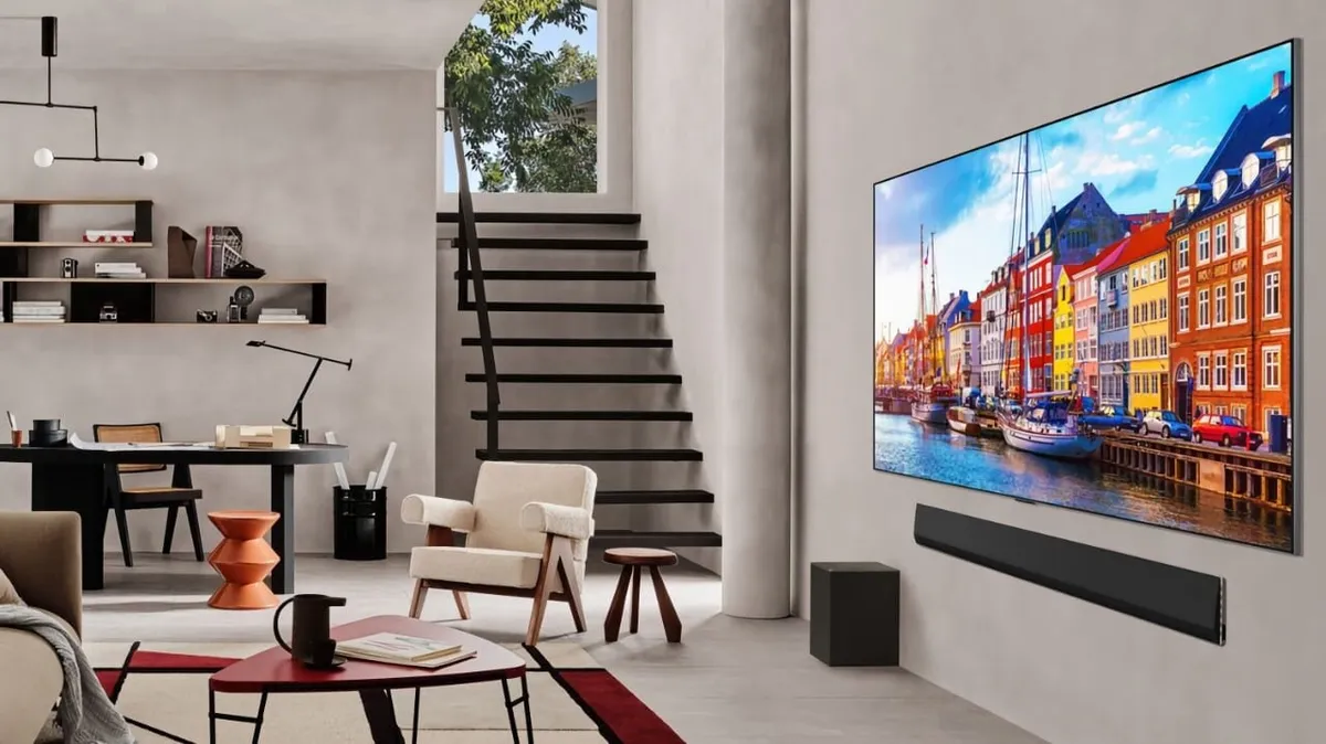 LG OLED evo G5 launches in the Gulf with brighter OLED, 165Hz VRR