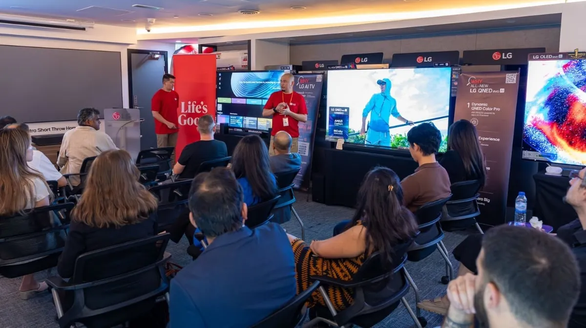 LG’s 2025 OLED evo and QNED evo TVs Land in the UAE: Here’s What Matters