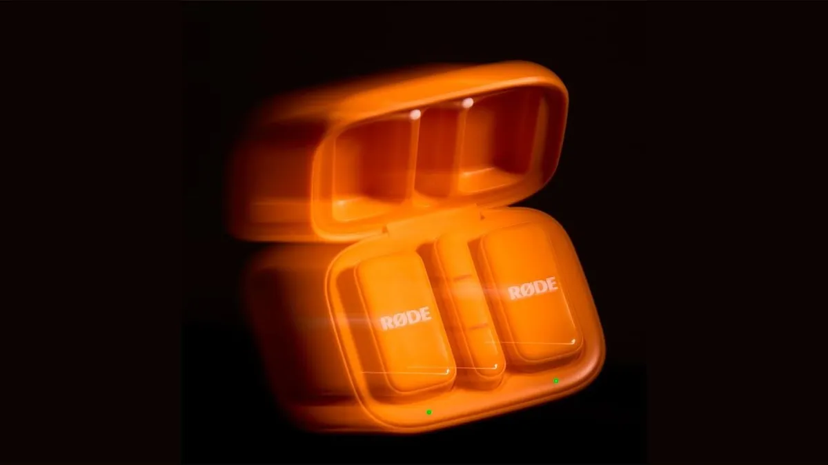 RØDE’s Most Popular Mic Now Matches your new Orange iPhone 17 Pro