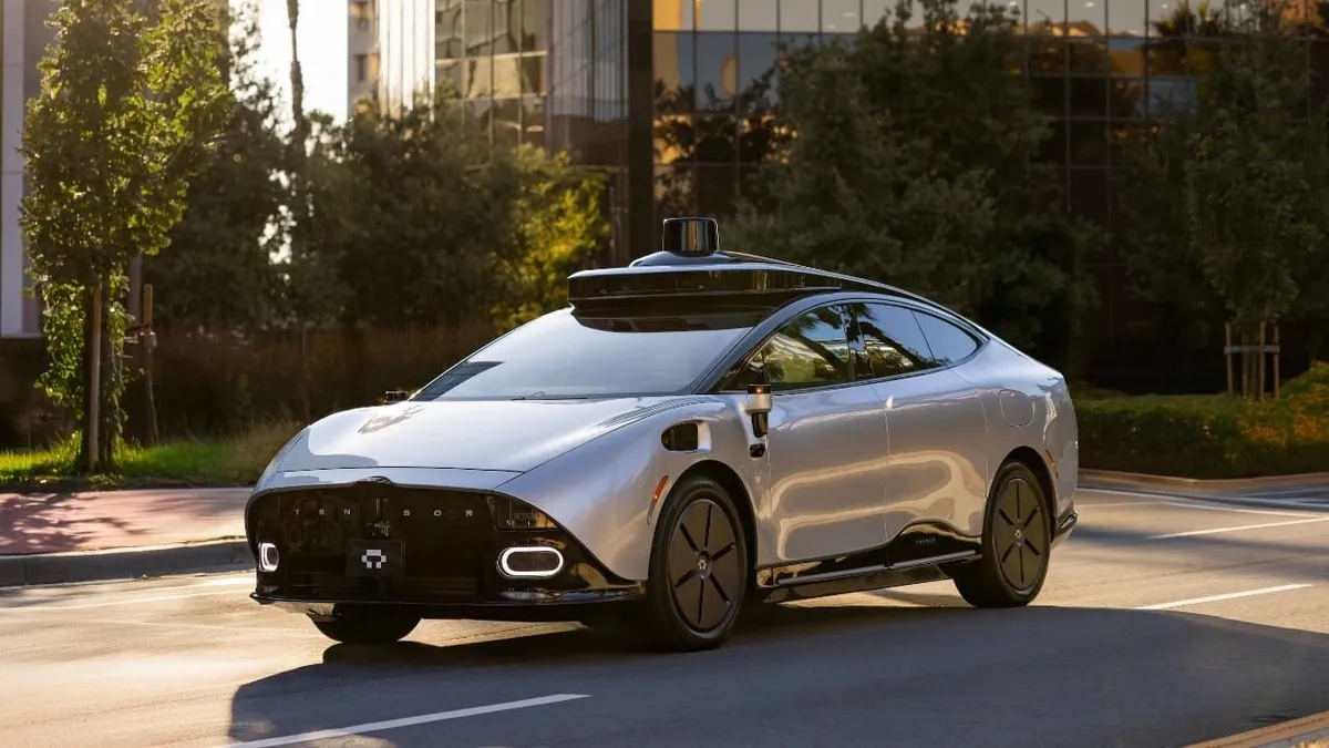 Tensor’s self-driving Robocar built for UAE roads and climate