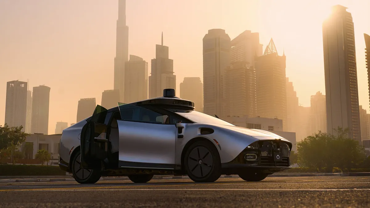 Dubai Gets the First L4 Robocar You Can Actually Own