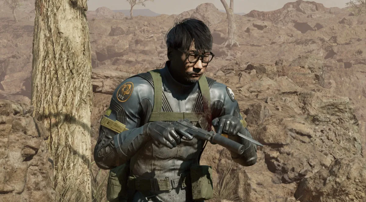 Someone Already Modded Metal Gear Solid Delta So You Can Play as Kojima