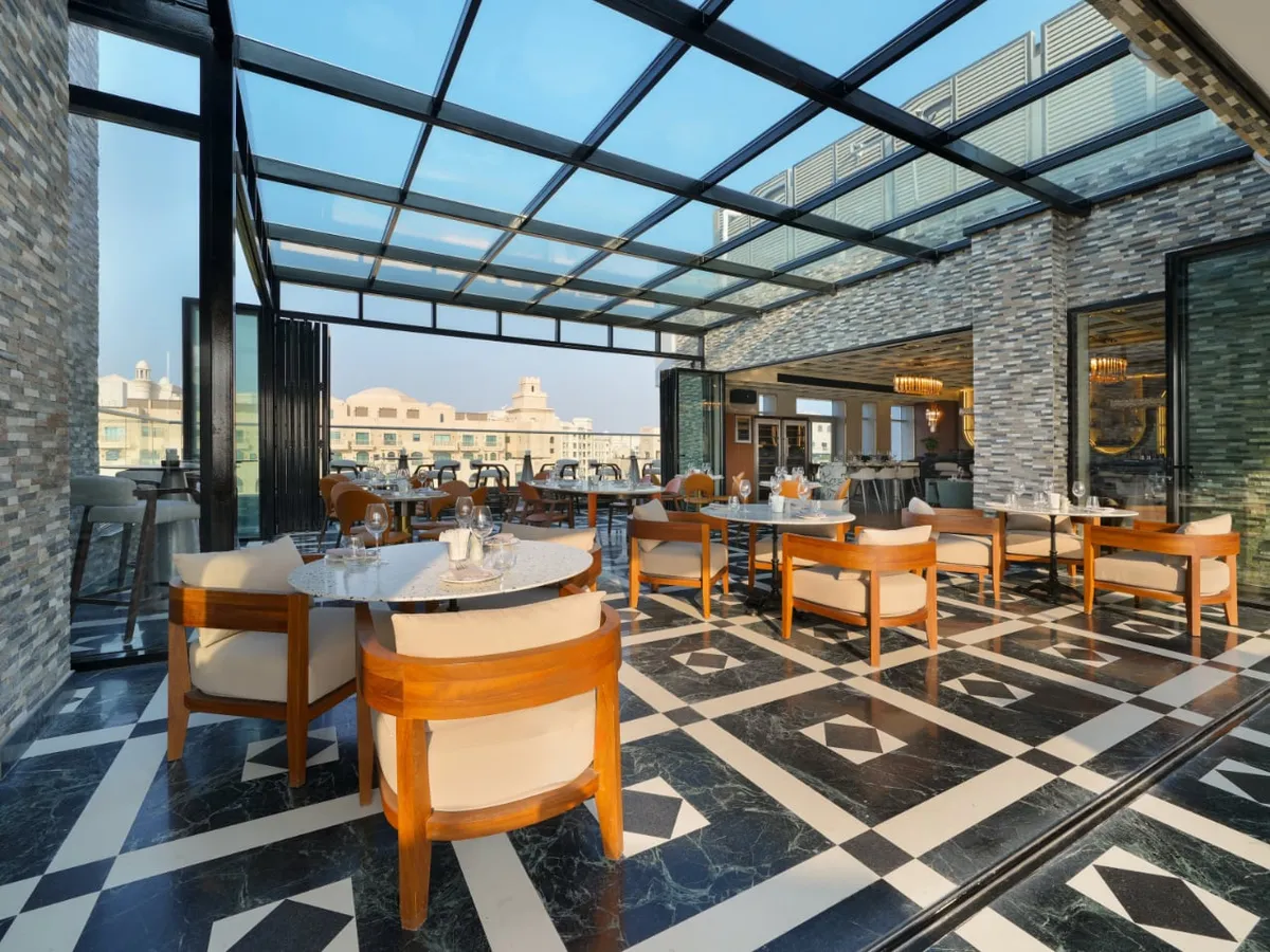 AYA The Rooftop opens on Palm Jumeirah with sea-to-sky views