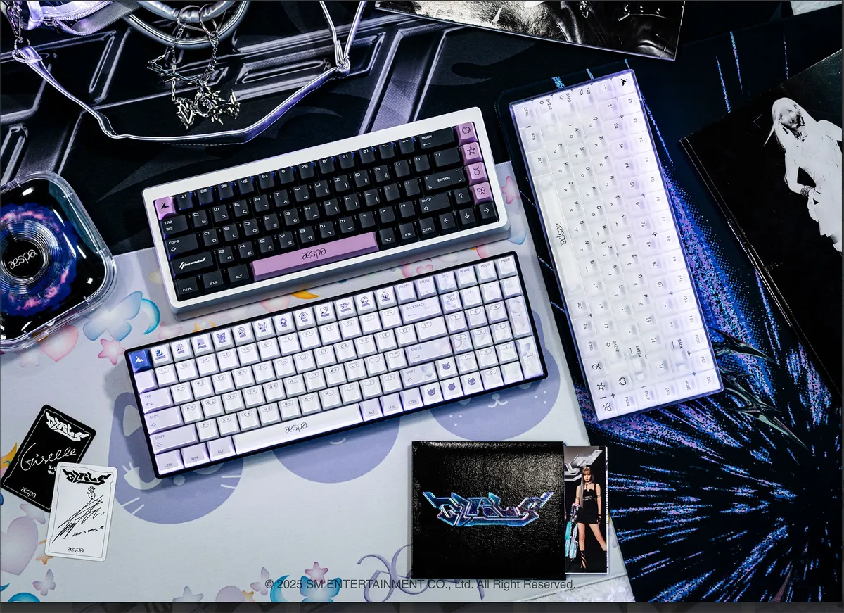 K-Pop Meets Keycaps: Higround x AESPA Drops Nov 21