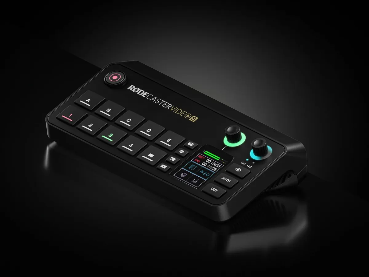 RØDE shrank the RØDECaster studio but kept the power