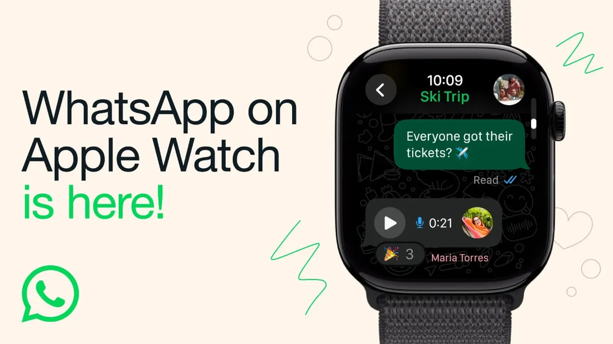 You can finally leave your iPhone behind: WhatsApp hits Apple Watch