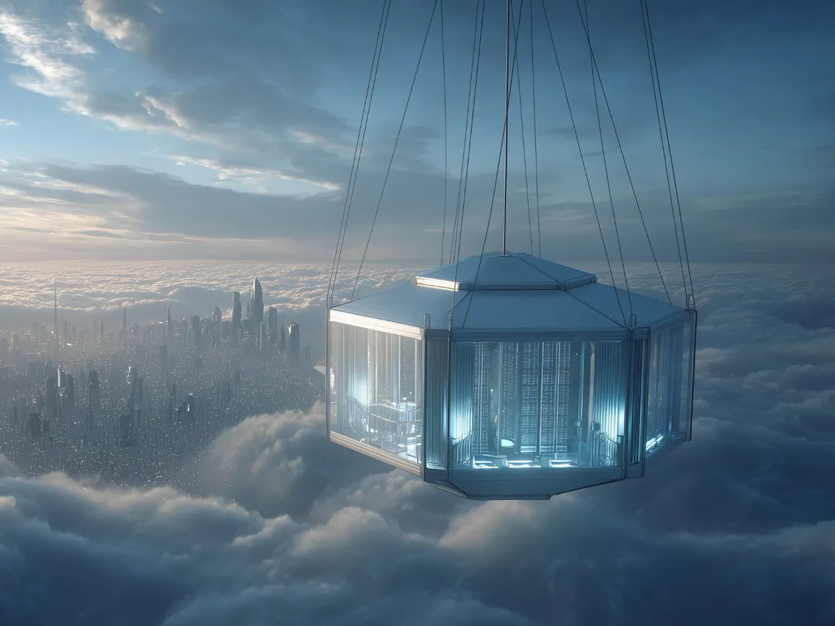 Data centres in the sky? Lenovo thinks that’s next