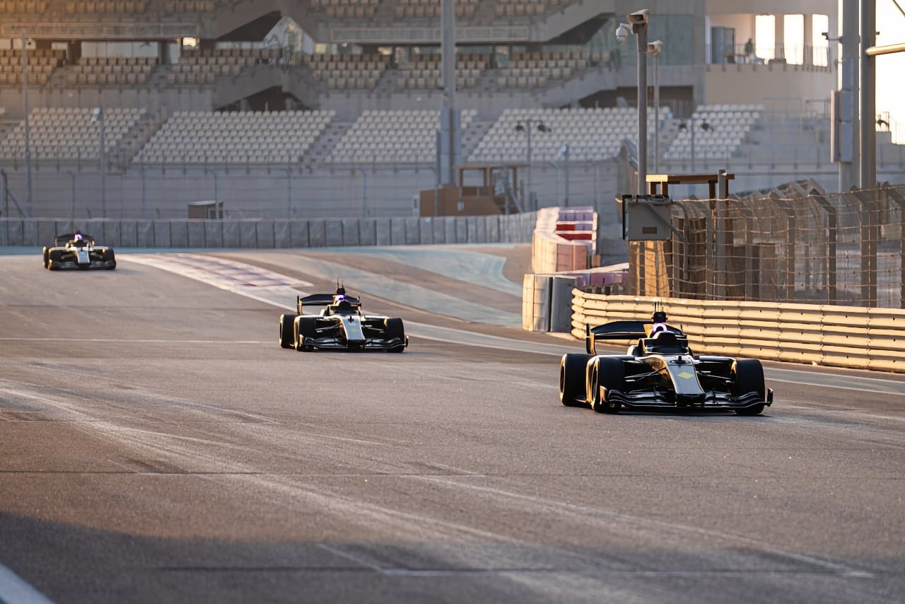 Six autonomous cars. One Grand Final. Abu Dhabi is ready