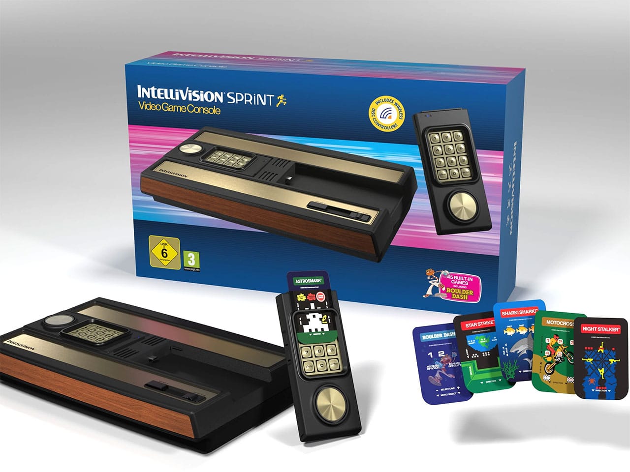 Your Dad's Console Just Got a Remaster: Atari Intellivision is Back