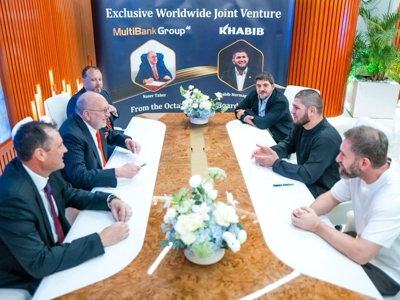Khabib’s next move? A token empire in Dubai