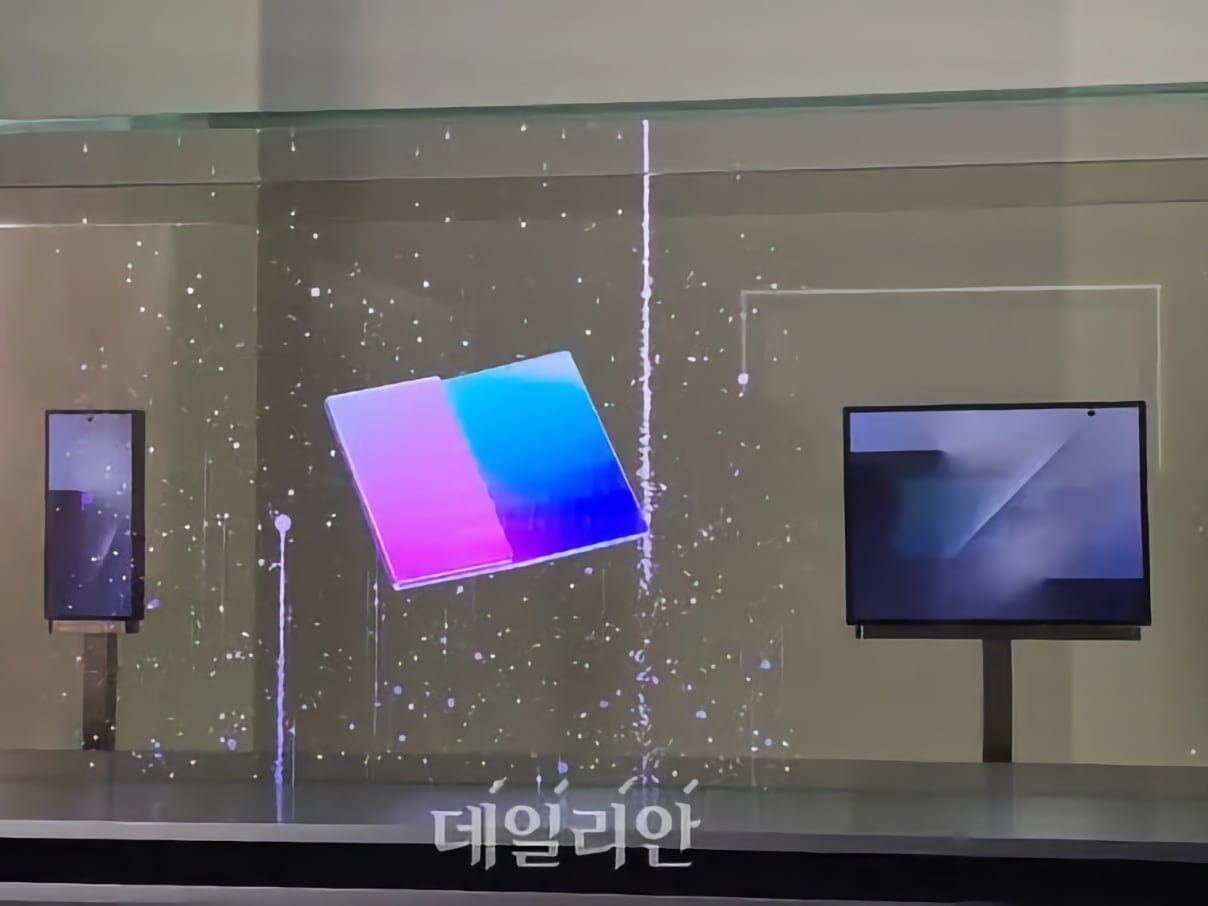 Samsung’s tri-fold phone finally shows up in public — and it could land in the UAE