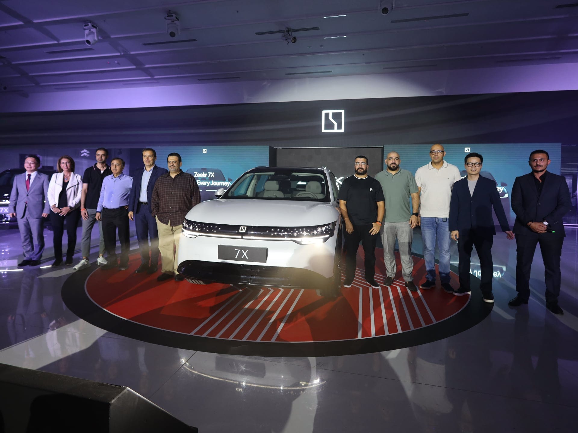 Zeekr 7X hits UAE with 615 km range and 646 hp