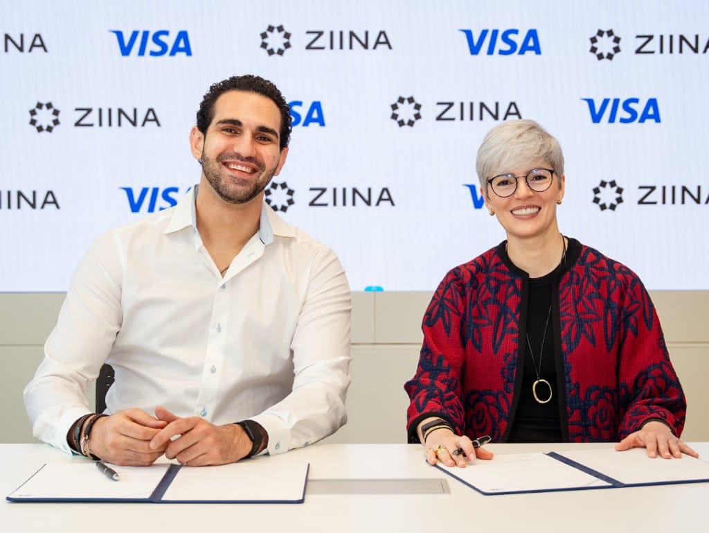 Ziina is turning your incoming payments into a card