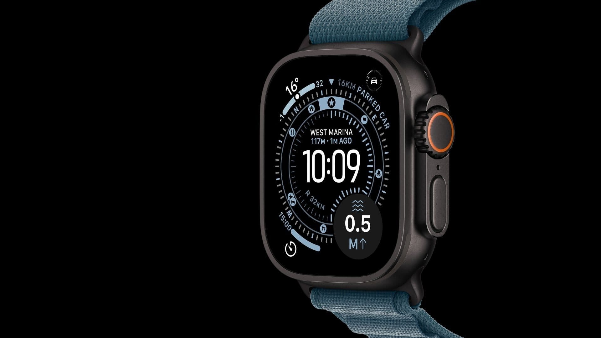 Apple Watch Ultra 3 brings satellite SOS, 42-hour battery and new health tracking