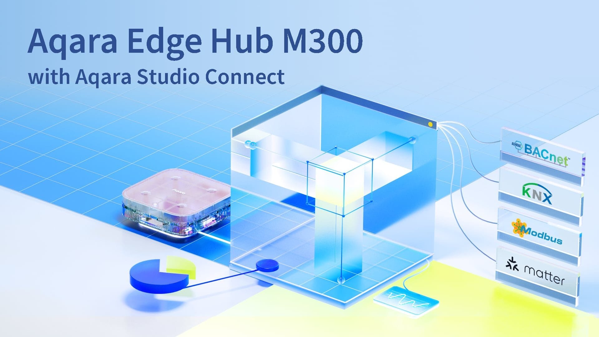 Aqara Edge Hub M300: pro hub with KNX, BACnet, Modbus and Matter