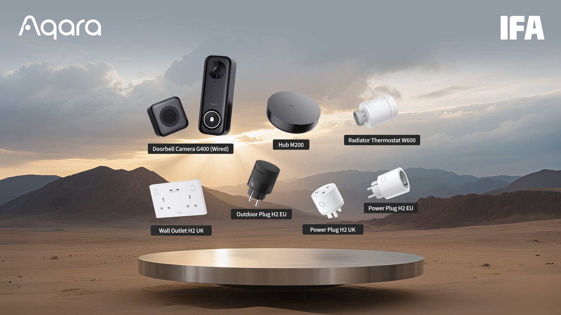 Aqara Showcases Next-Gen Smart Homes Powered by Spatial Intelligence at IFA 2,025