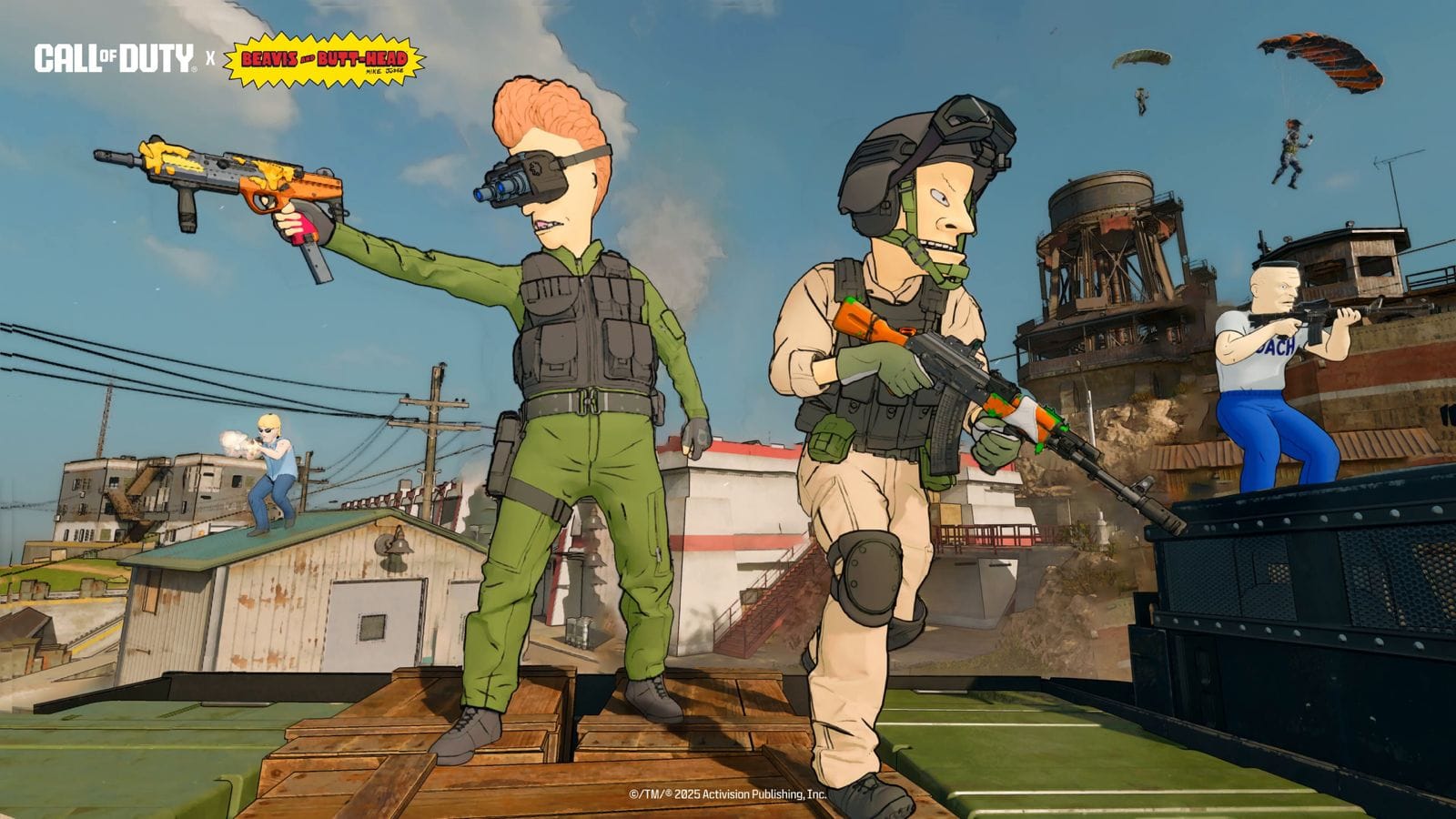 Beavis and Butt‑Head Join Call of Duty: Black Ops 6 and Warzone in Season 4 Reloaded