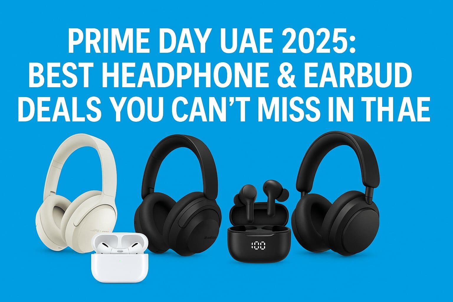 Best Headphone & Earbud Deals You Can’t Miss in the UAE